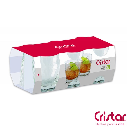 [19476] VASO CRISTAL DAVINCI ROCK 0726CL6