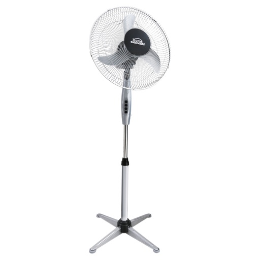[19485] VENTILADOR PEDESTAL 16 GRIS X 1 HE
