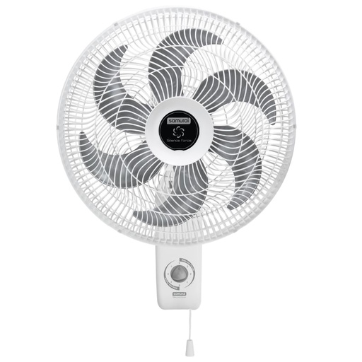 [19478] VENTILADOR SIL FORCEPL PARED BL SAMURAI