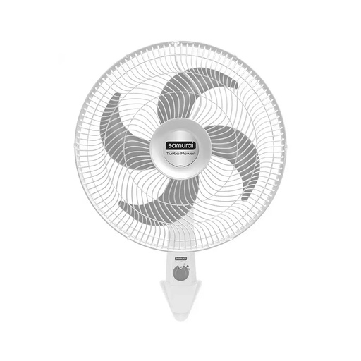 [19705] VENTILADOR TURBO POWER PARED BL SAMURAI