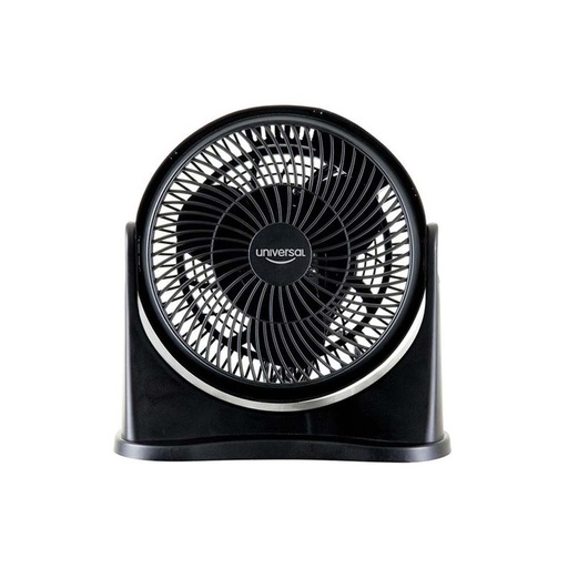 [16756] VENTILADOR UNIVERSAL NEGRO 8 PULG