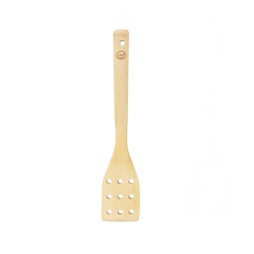 [17964] VOLTEADOR RANURADO BAMBU NATURAL ILKO